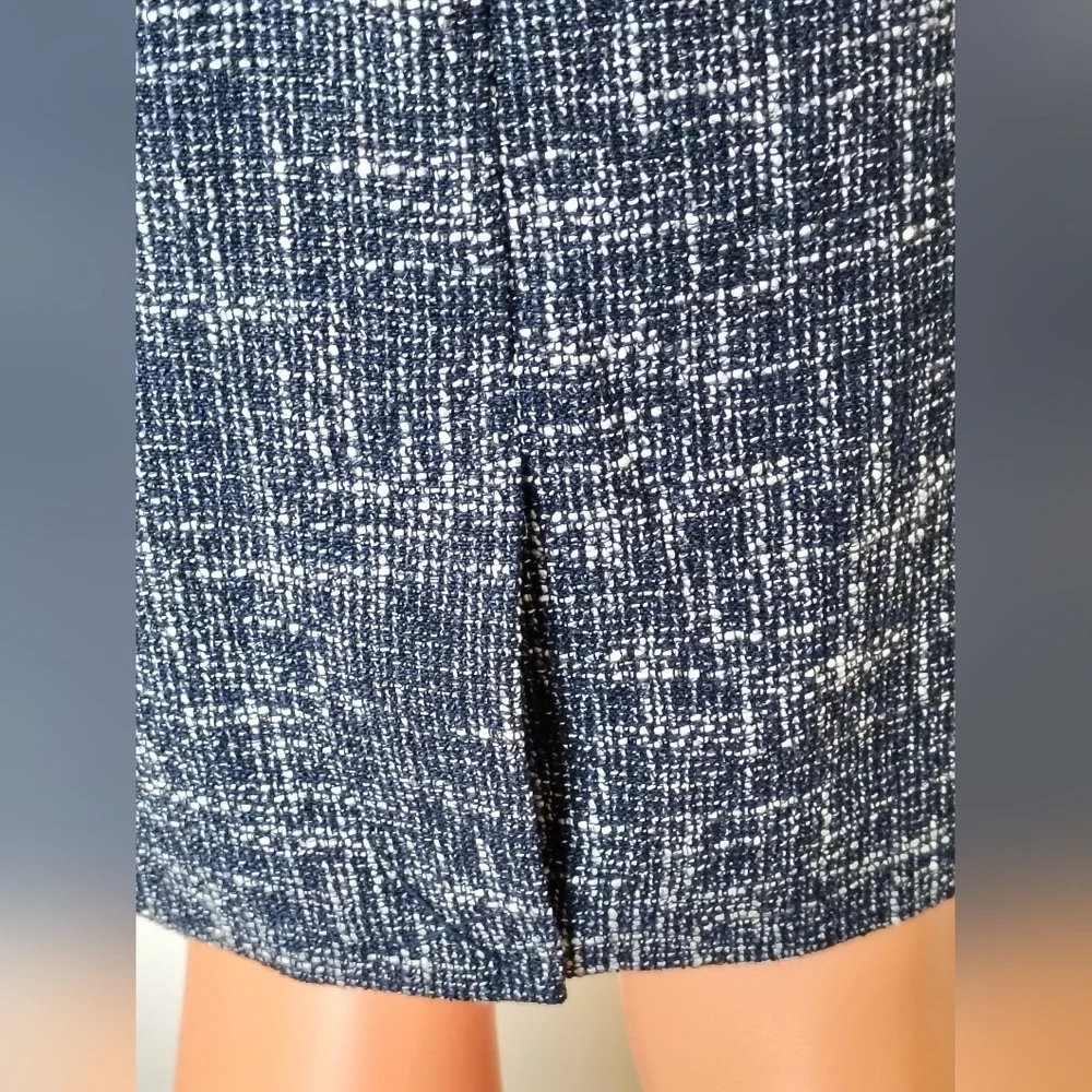 Michael  Kors Blue Sleeveless Dress Size 6P